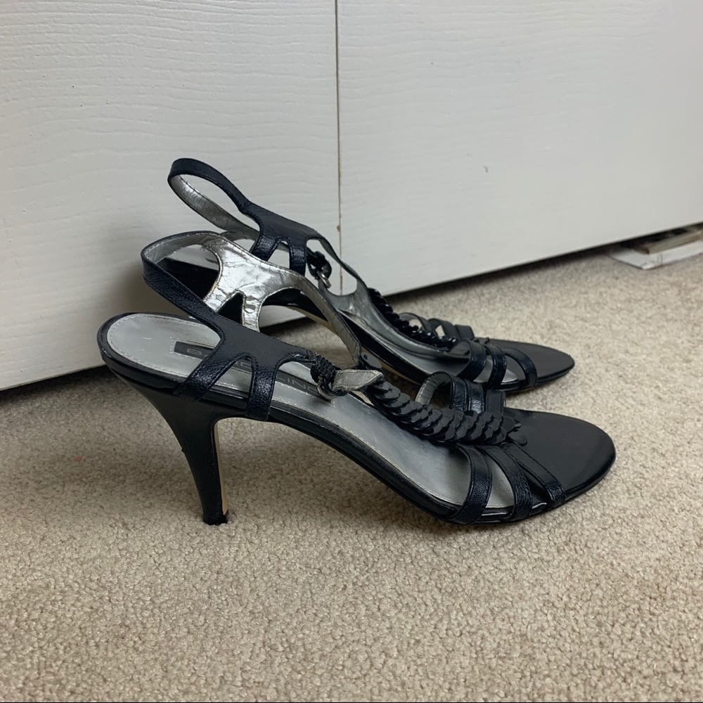 Bandolino Black Sequence Heels